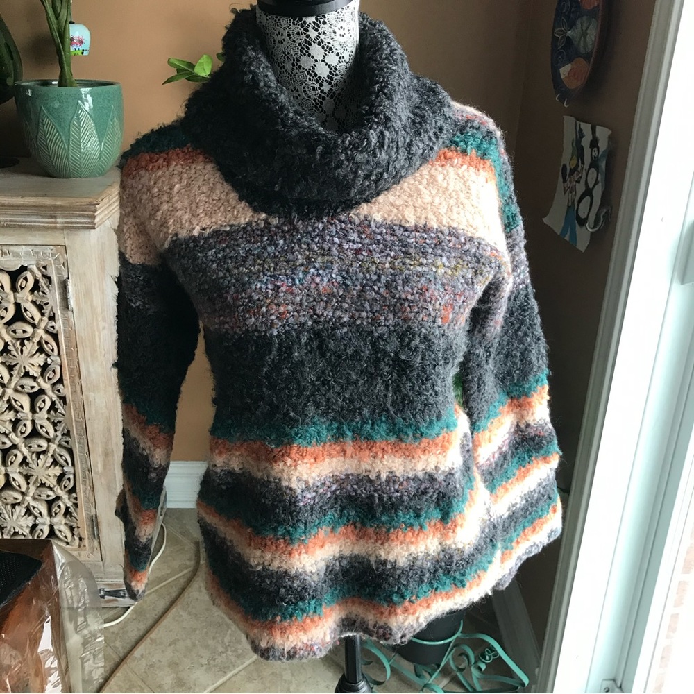 *HOST PICK!!**NWOT Anthropologie MOTH Murray Turtleneck - Picture 5 of 7